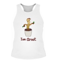 Мужская борцовка I am Groot