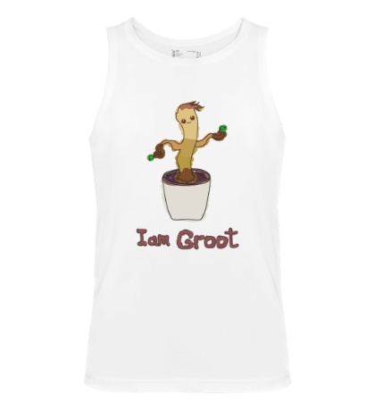Мужская майка «I am Groot»