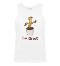 Мужская майка I am Groot