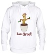 Толстовка с капюшоном «I am Groot» - Фото 1