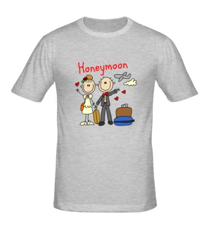 Мужская футболка Honeymoon