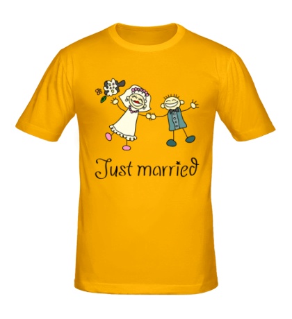 Мужская футболка Веселые женатики