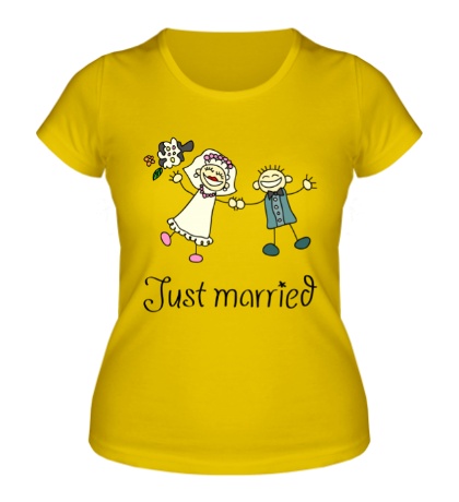Женская футболка Веселые женатики