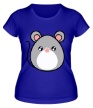 Женская футболка «Маленькая мышка» - Фото 1