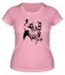 Женская футболка «RnB music» - Фото 1