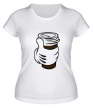 Женская футболка «I like coffee» - Фото 1