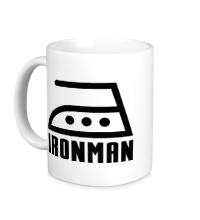 Керамическая кружка Hot Ironman