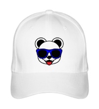 Бейсболка Веселая панда в очках