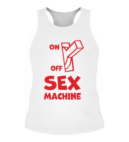 Мужская борцовка Sex machine