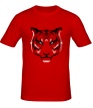 Мужская футболка «Хищный тигр» - Фото 1