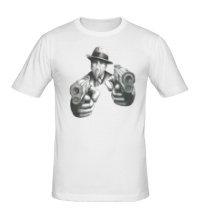 Мужская футболка Gangster 2 guns