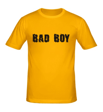 Мужская футболка «Bad Blooded Boy»