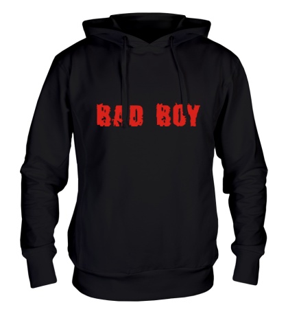 Толстовка с капюшоном «Bad Blooded Boy»