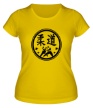 Женская футболка «Символ Дзюдо» - Фото 1