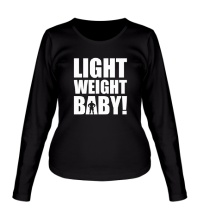 Женский лонгслив Light weight babby