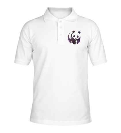 Рубашка поло Космическая панда