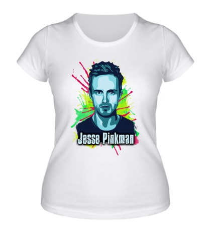 Женская футболка Jesse Pinkman