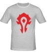Мужская футболка «Horde Symbol» - Фото 1