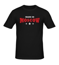 Мужская футболка Moscow made in