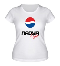 Женская футболка Надя Лайт