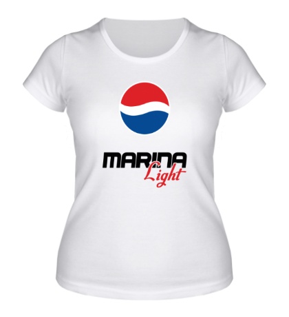 Женская футболка «Марина Лайт»