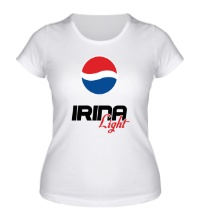 Женская футболка Ира Лайт