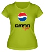 Женская футболка «Диана Лайт» - Фото 1