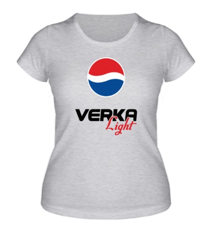 Женская футболка Вера Лайт