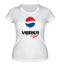 Женская футболка Вера Лайт