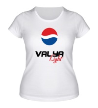 Женская футболка Валя Лайт