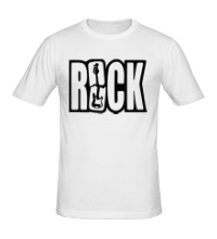 Мужская футболка Guitar Rock