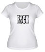 Женская футболка «Guitar Rock» - Фото 1