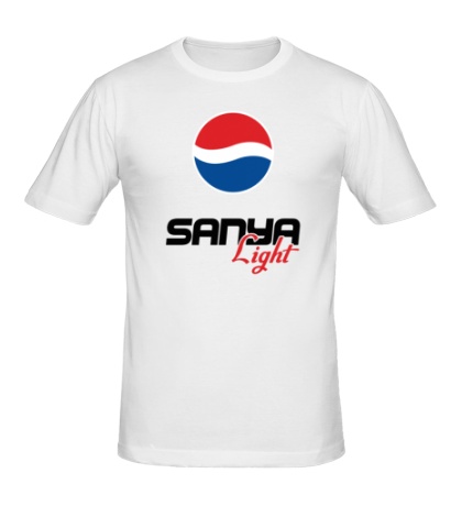 Мужская футболка Саня Лайт
