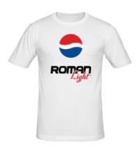 Мужская футболка Рома Лайт