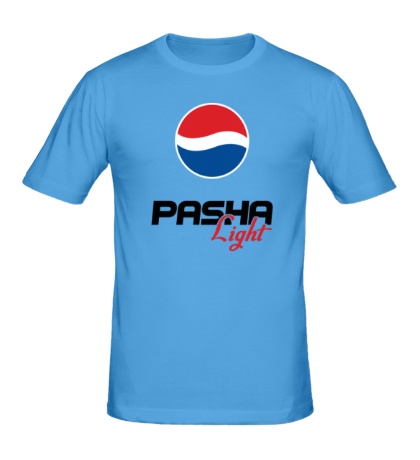 Мужская футболка Паша Лайт