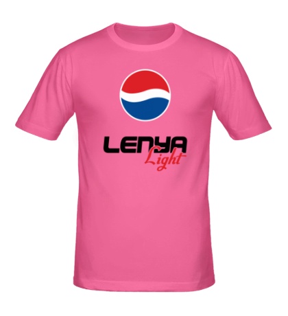 Мужская футболка Леня Лайт