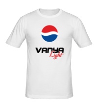 Мужская футболка Ваня Лайт