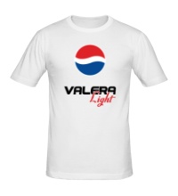 Мужская футболка Валера Лайт