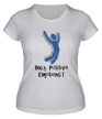 Женская футболка «Positive Emotions» - Фото 1