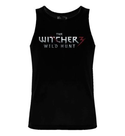 Мужская майка The Witcher 3: Wild Hunt