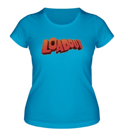 Женская футболка Loadout