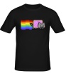 Мужская футболка «Nyan Cat» - Фото 1