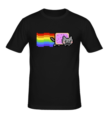 Мужская футболка «Nyan Cat»
