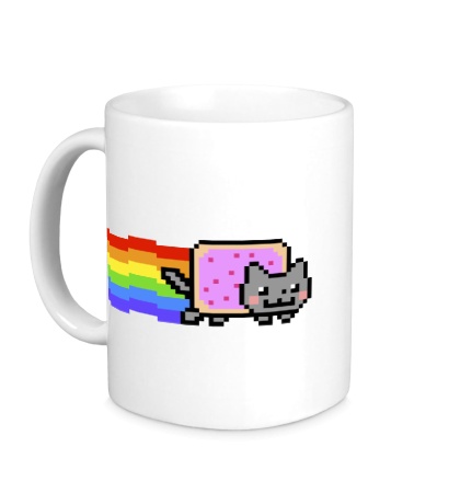 Керамическая кружка Nyan Cat