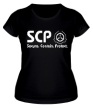 Женская футболка «Special Containment Procedures» - Фото 1