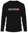 Мужской лонгслив «Mass Effect 3» - Фото 1