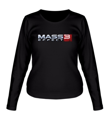 Женский лонгслив «Mass Effect 3»