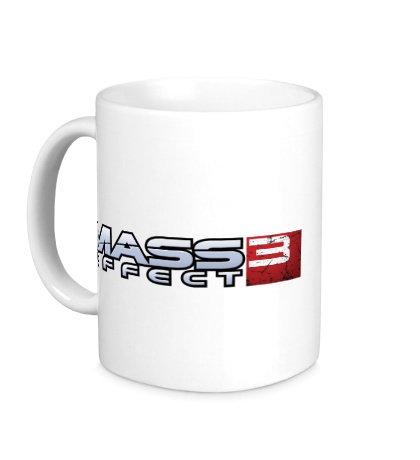 Керамическая кружка Mass Effect 3