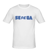 Мужская футболка Serega