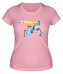 Женская футболка «Rainbow Dash Football» - Фото 1